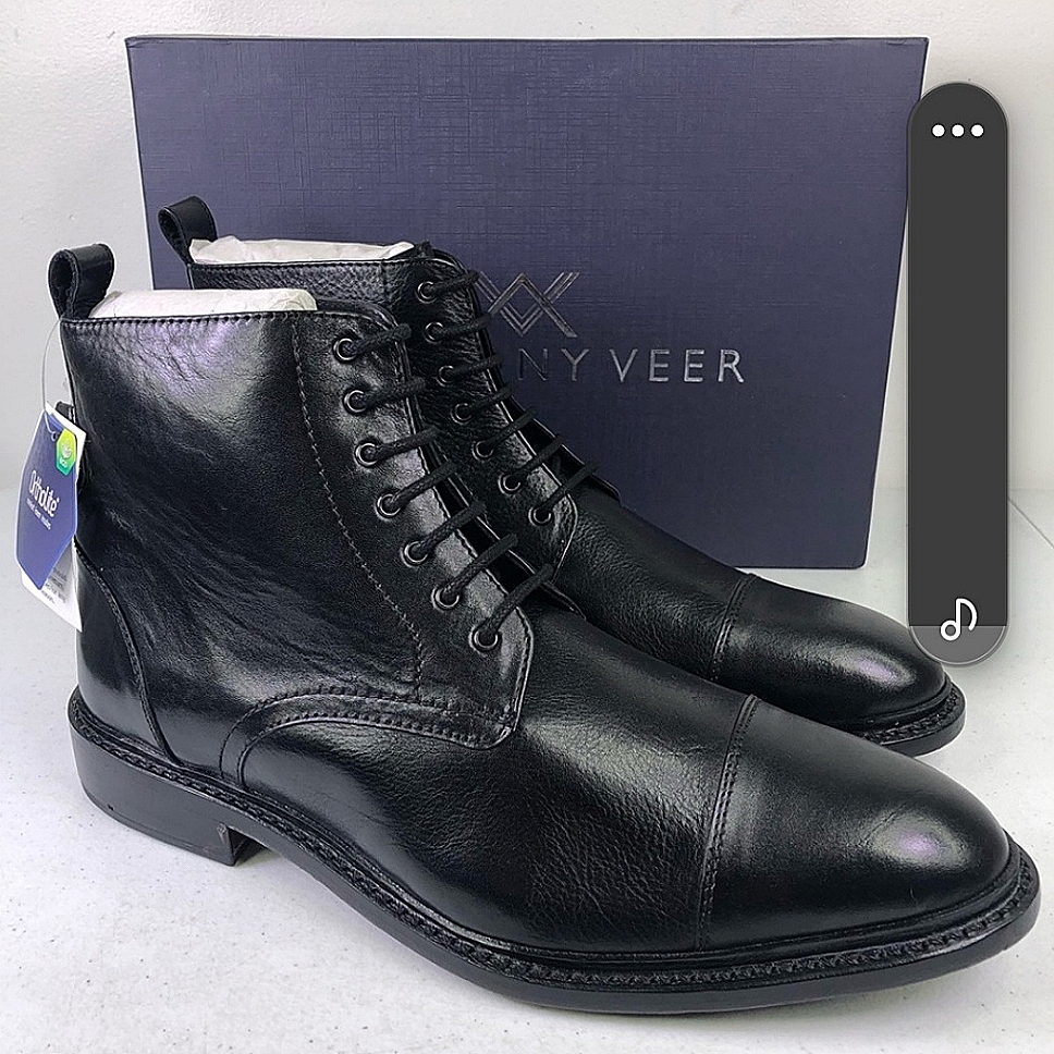 Anthony Veer Monroe Leather Boots Anthony Veer Monroe Leather Boots